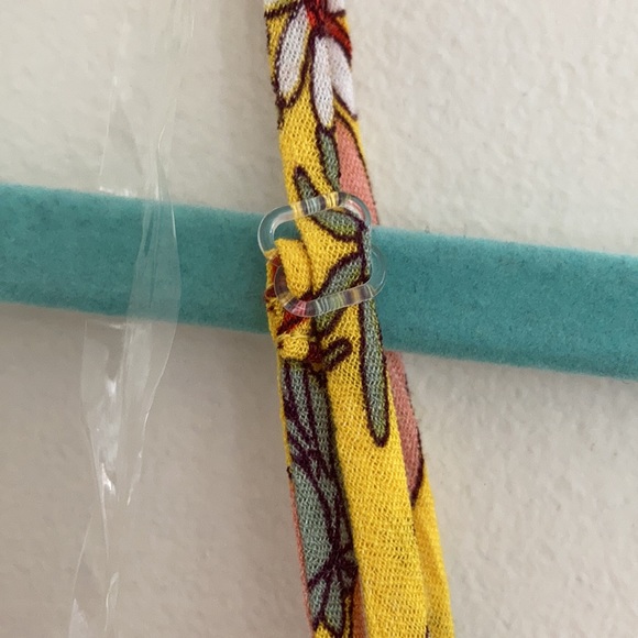 NWT Zenobia Plus Romper Size 3X Floral Hibiscus Flowers Boho Festival Lighweight - Picture 7 of 9